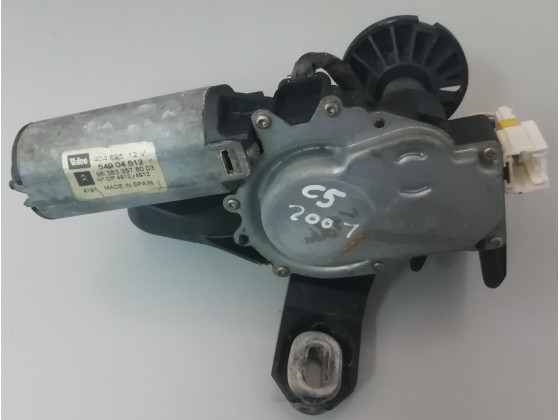 Motor Limpa Vidros Trás Citroën C5 2001 mlv182